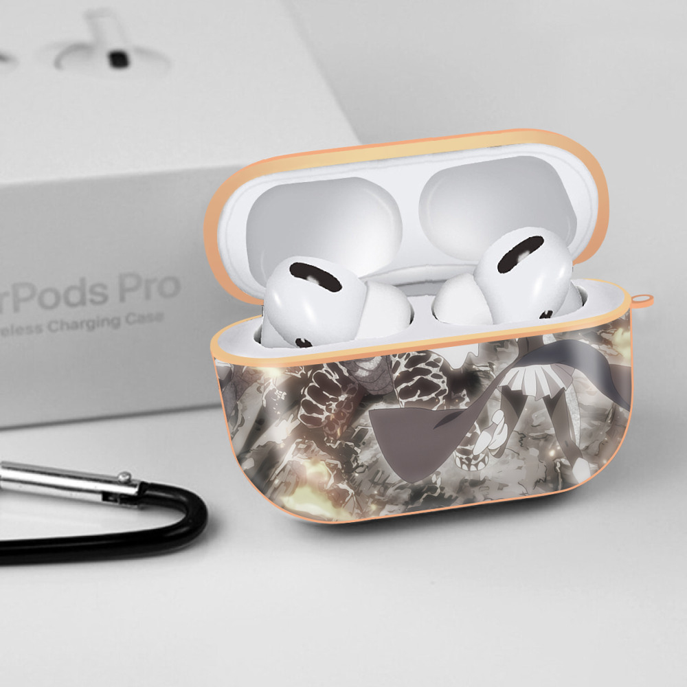 転スラ Regarding Reincarnated to Slime 【AirPods Pro用】ハードシェル保護ケース｜耐衝撃・防指紋・カラビナ付き商品仕様