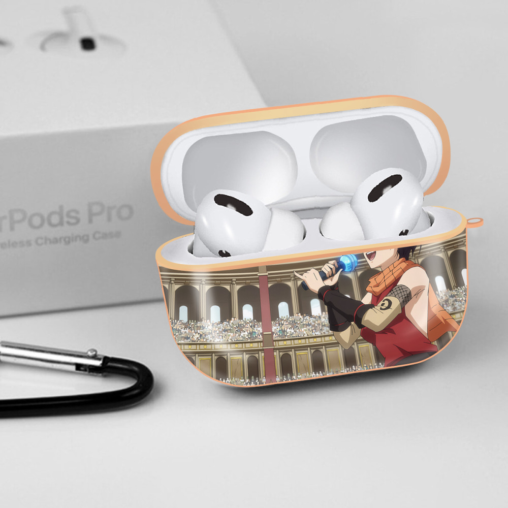 転スラ Regarding Reincarnated to Slime 【AirPods Pro用】ハードシェル保護ケース｜耐衝撃・防指紋・カラビナ付き商品仕様