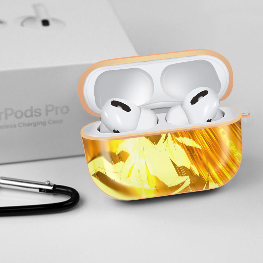 転スラ Regarding Reincarnated to Slime 【AirPods Pro用】ハードシェル保護ケース｜耐衝撃・防指紋・カラビナ付き商品仕様
