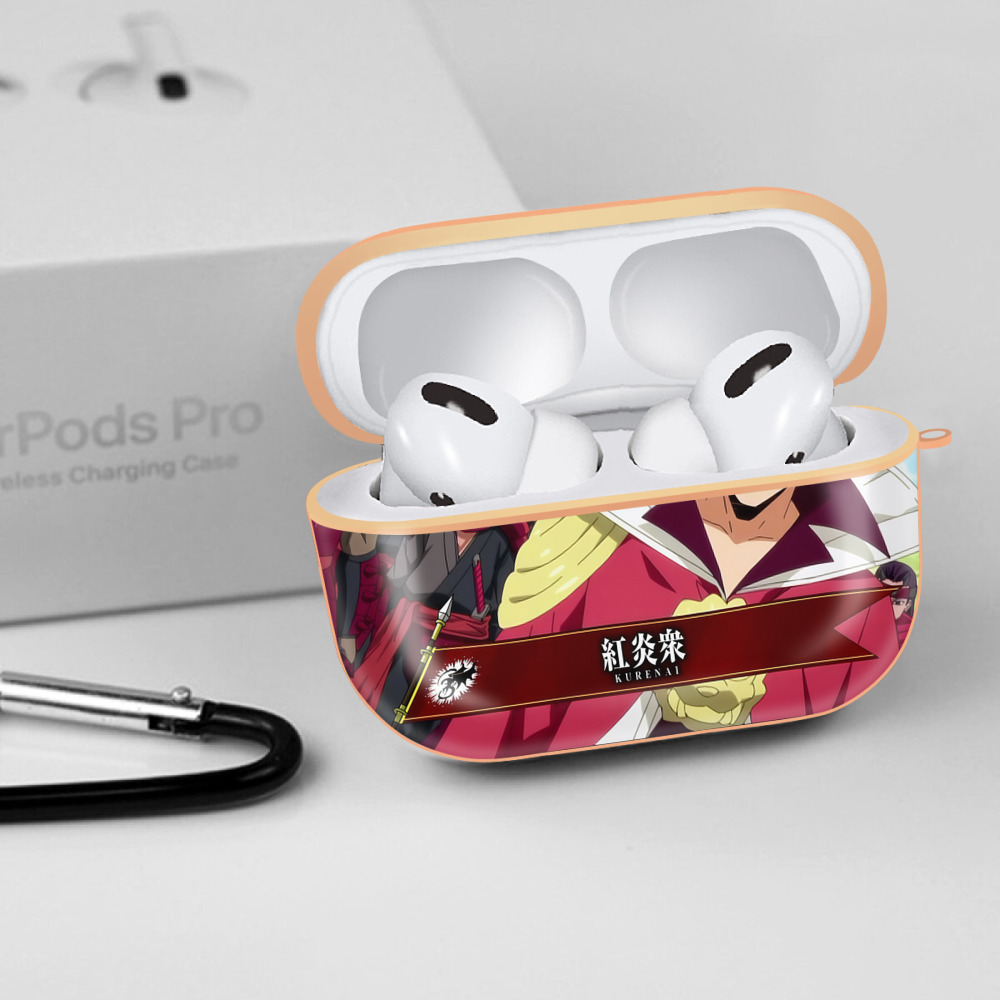 転スラ Regarding Reincarnated to Slime 【AirPods Pro用】ハードシェル保護ケース｜耐衝撃・防指紋・カラビナ付き商品仕様