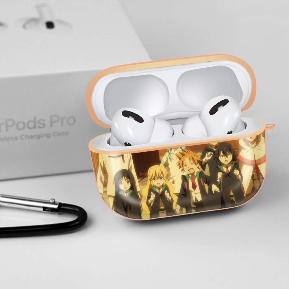 転スラ Regarding Reincarnated to Slime 【AirPods Pro用】ハードシェル保護ケース｜耐衝撃・防指紋・カラビナ付き商品仕様
