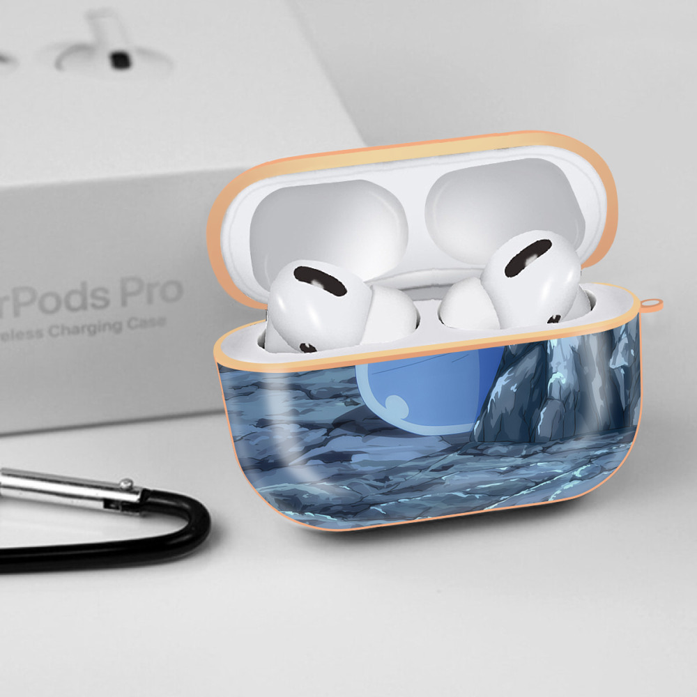 転スラ Regarding Reincarnated to Slime 【AirPods Pro用】ハードシェル保護ケース｜耐衝撃・防指紋・カラビナ付き商品仕様