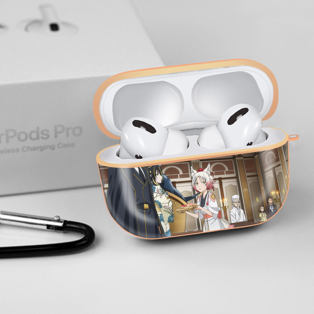 転スラ Regarding Reincarnated to Slime 【AirPods Pro用】ハードシェル保護ケース｜耐衝撃・防指紋・カラビナ付き商品仕様