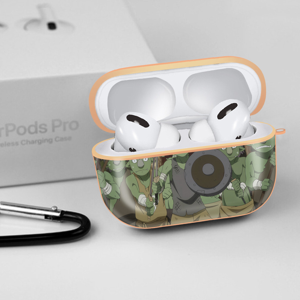 転スラ Regarding Reincarnated to Slime 【AirPods Pro用】ハードシェル保護ケース｜耐衝撃・防指紋・カラビナ付き商品仕様