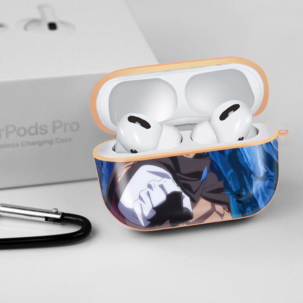 転スラ Regarding Reincarnated to Slime 【AirPods Pro用】ハードシェル保護ケース｜耐衝撃・防指紋・カラビナ付き商品仕様