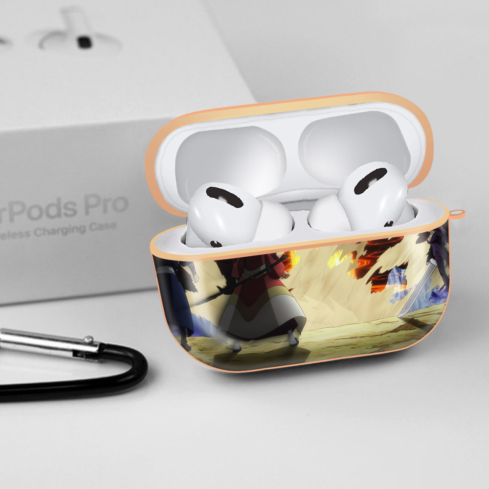 転スラ Regarding Reincarnated to Slime 【AirPods Pro用】ハードシェル保護ケース｜耐衝撃・防指紋・カラビナ付き商品仕様