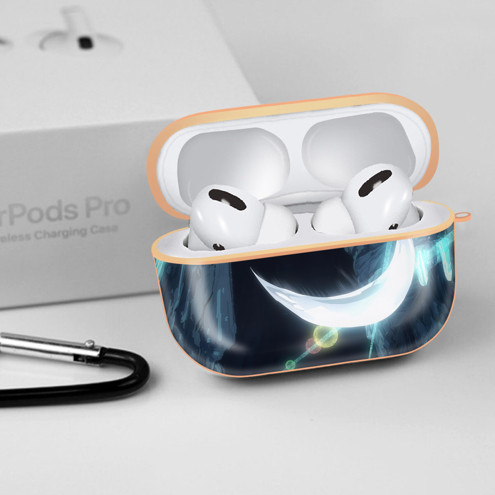 転スラ Regarding Reincarnated to Slime 【AirPods Pro用】ハードシェル保護ケース｜耐衝撃・防指紋・カラビナ付き商品仕様