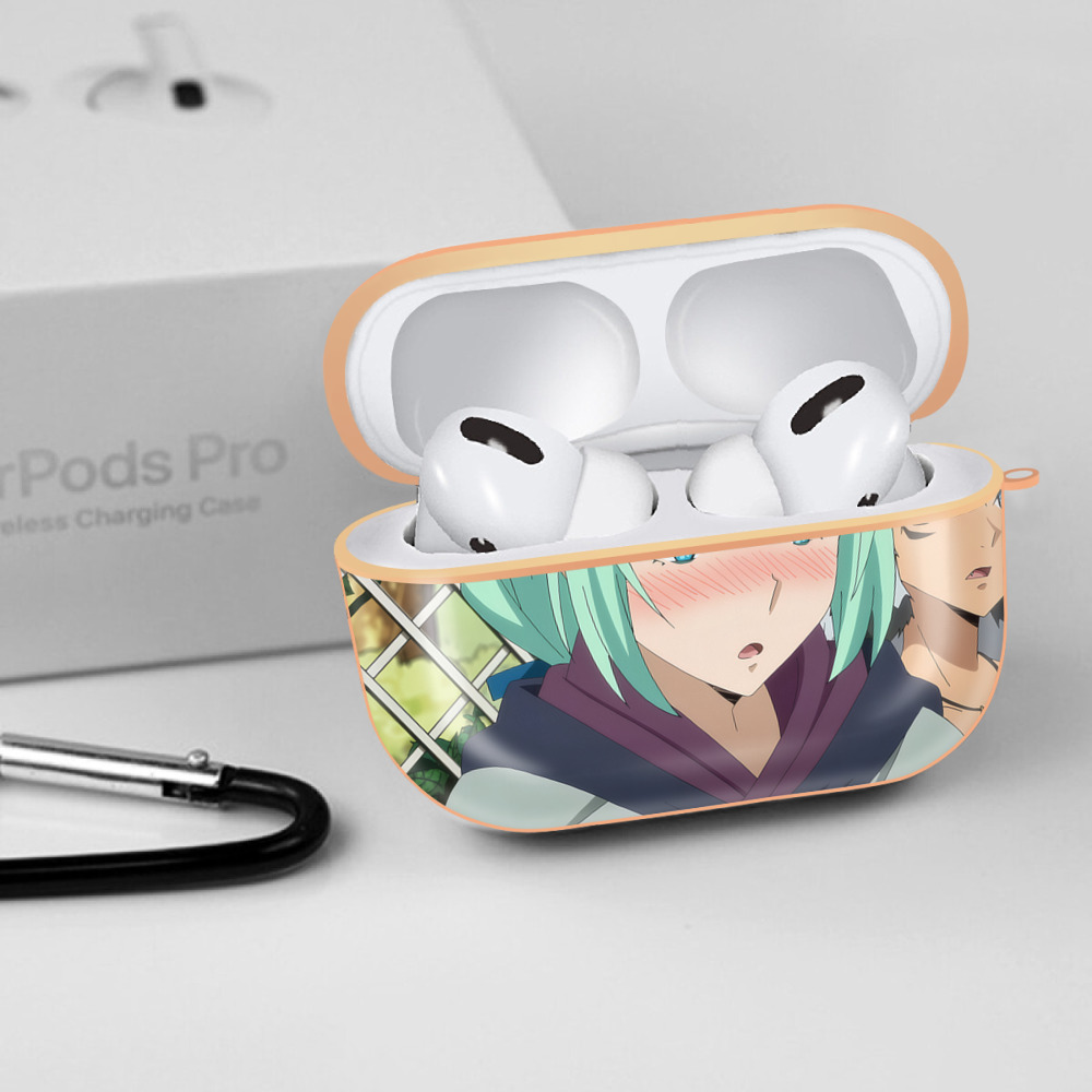 転スラ Regarding Reincarnated to Slime 【AirPods Pro用】ハードシェル保護ケース｜耐衝撃・防指紋・カラビナ付き商品仕様
