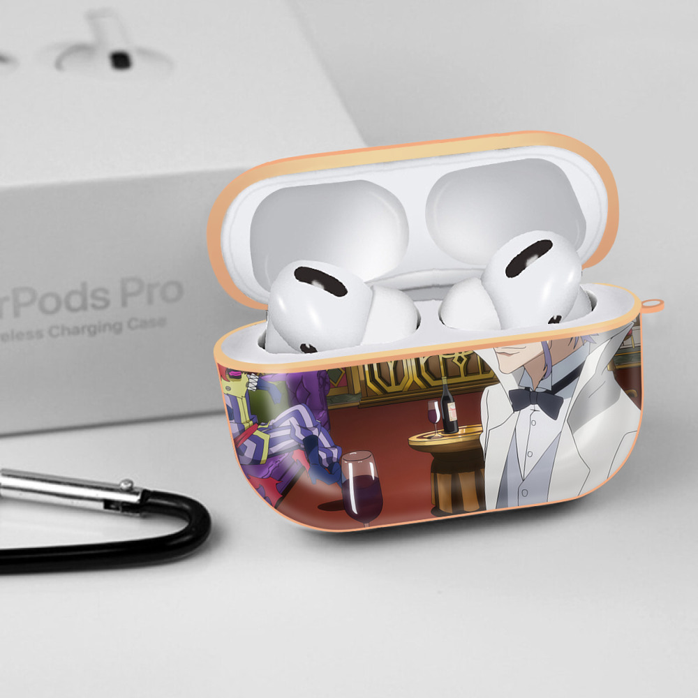 転スラ Regarding Reincarnated to Slime 【AirPods Pro用】ハードシェル保護ケース｜耐衝撃・防指紋・カラビナ付き商品仕様