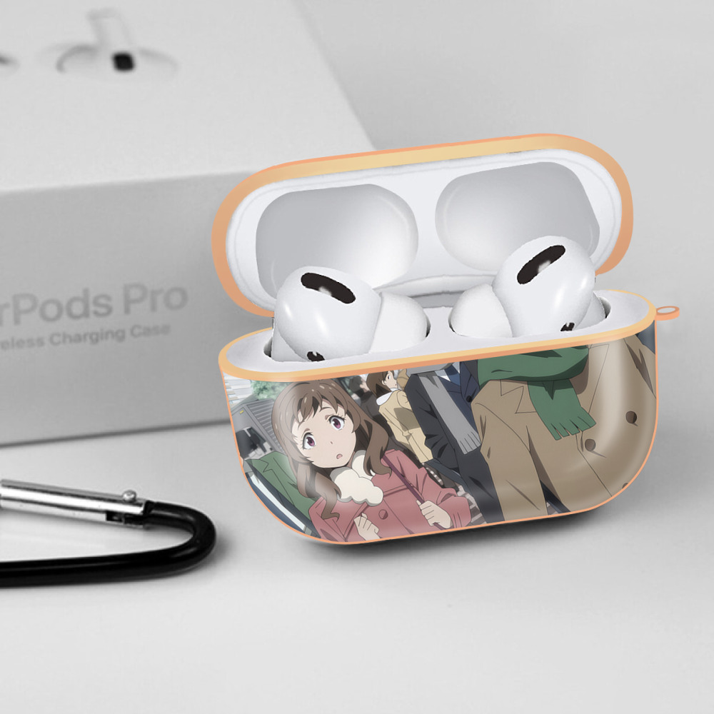 転スラ Regarding Reincarnated to Slime 【AirPods Pro用】ハードシェル保護ケース｜耐衝撃・防指紋・カラビナ付き商品仕様