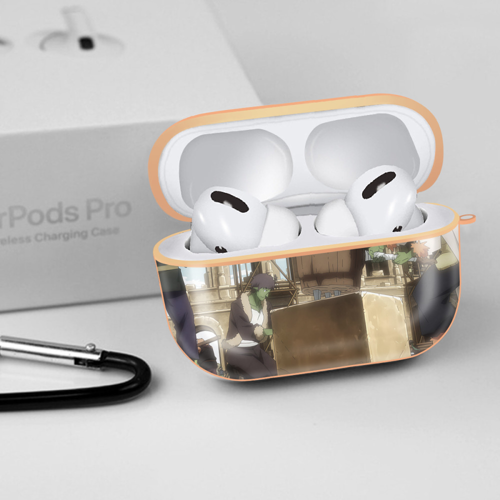 転スラ Regarding Reincarnated to Slime 【AirPods Pro用】ハードシェル保護ケース｜耐衝撃・防指紋・カラビナ付き商品仕様
