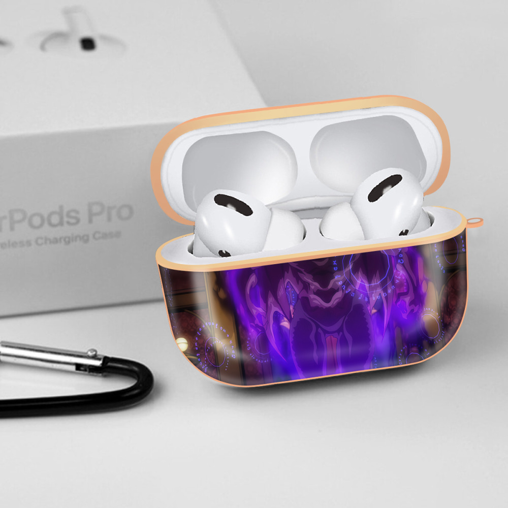 転スラ Regarding Reincarnated to Slime 【AirPods Pro用】ハードシェル保護ケース｜耐衝撃・防指紋・カラビナ付き商品仕様