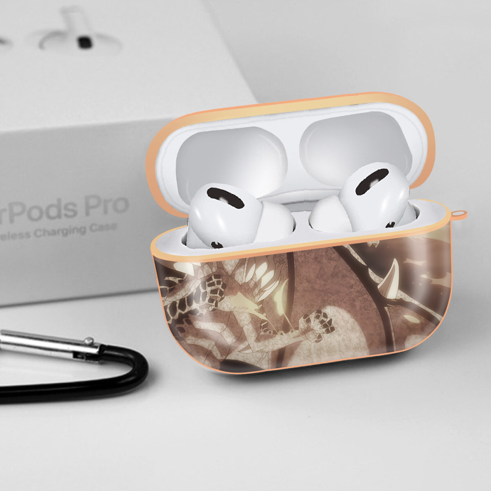 転スラ Regarding Reincarnated to Slime 【AirPods Pro用】ハードシェル保護ケース｜耐衝撃・防指紋・カラビナ付き商品仕様