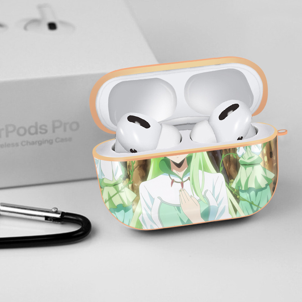 転スラ Regarding Reincarnated to Slime 【AirPods Pro用】ハードシェル保護ケース｜耐衝撃・防指紋・カラビナ付き商品仕様
