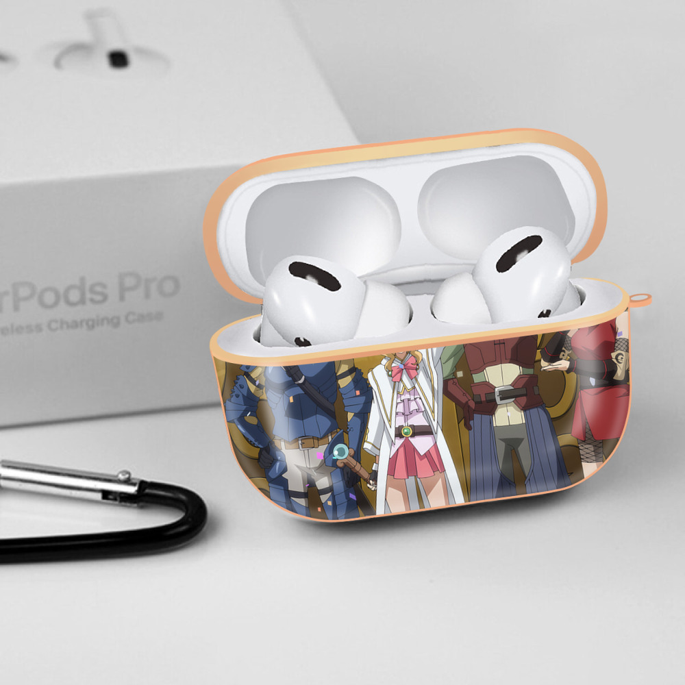 転スラ Regarding Reincarnated to Slime 【AirPods Pro用】ハードシェル保護ケース｜耐衝撃・防指紋・カラビナ付き商品仕様