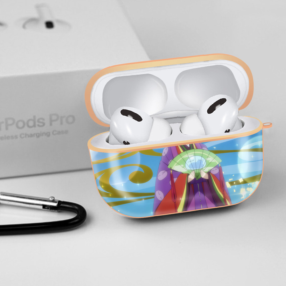 転スラ Regarding Reincarnated to Slime 【AirPods Pro用】ハードシェル保護ケース｜耐衝撃・防指紋・カラビナ付き商品仕様