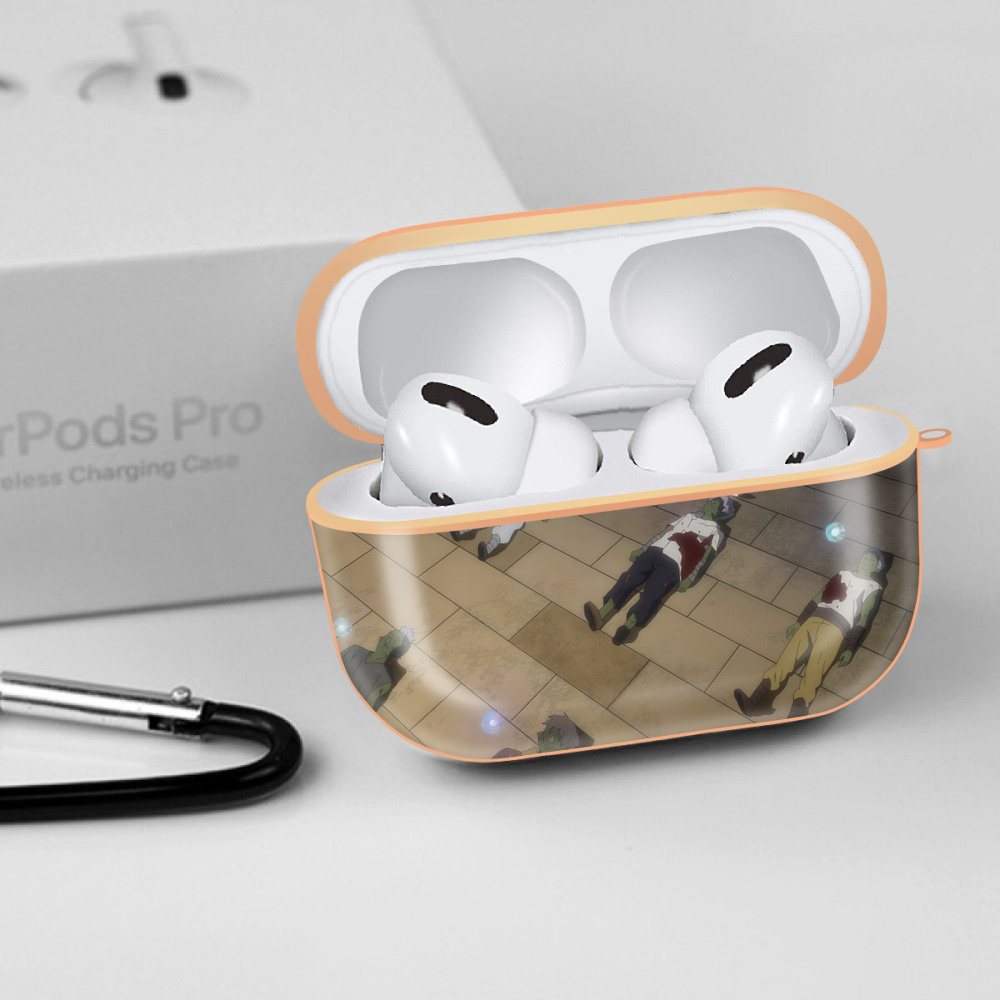 転スラ Regarding Reincarnated to Slime 【AirPods Pro用】ハードシェル保護ケース｜耐衝撃・防指紋・カラビナ付き商品仕様