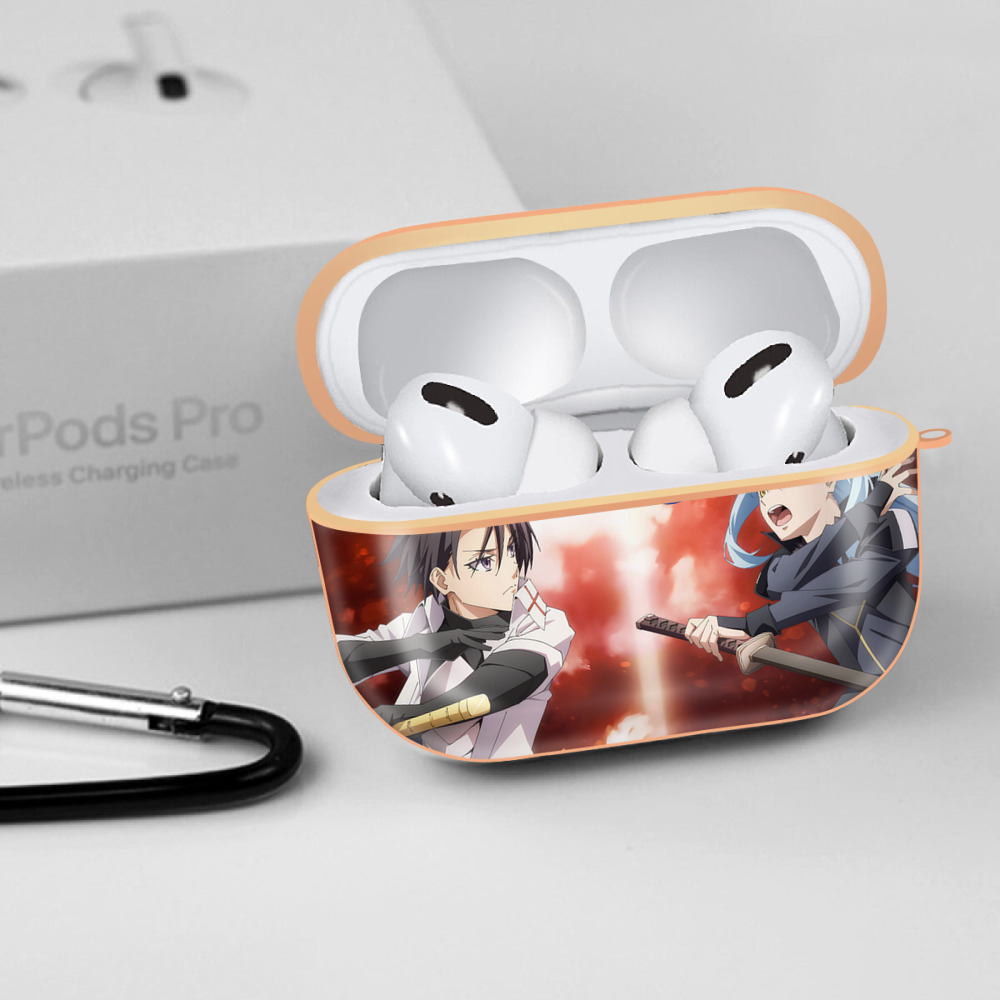 転スラ Regarding Reincarnated to Slime 【AirPods Pro用】ハードシェル保護ケース｜耐衝撃・防指紋・カラビナ付き商品仕様
