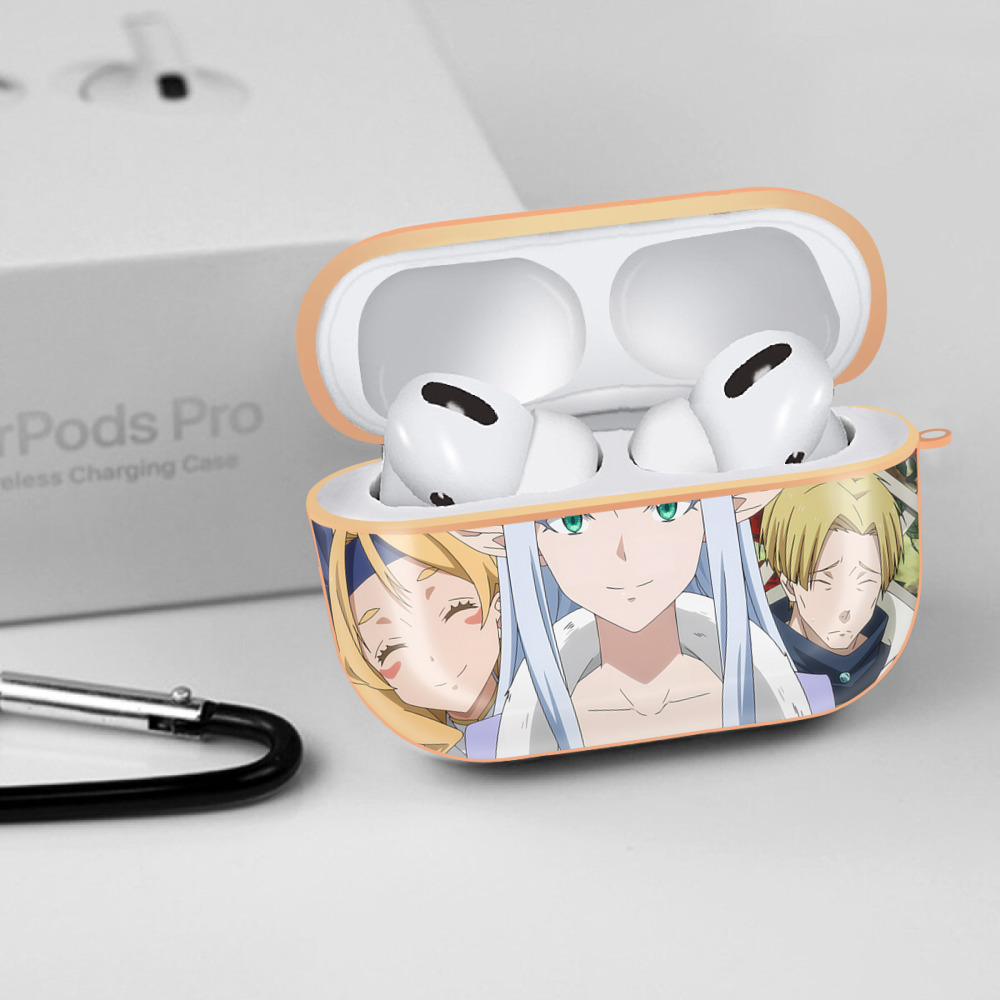 転スラ Regarding Reincarnated to Slime 【AirPods Pro用】ハードシェル保護ケース｜耐衝撃・防指紋・カラビナ付き商品仕様