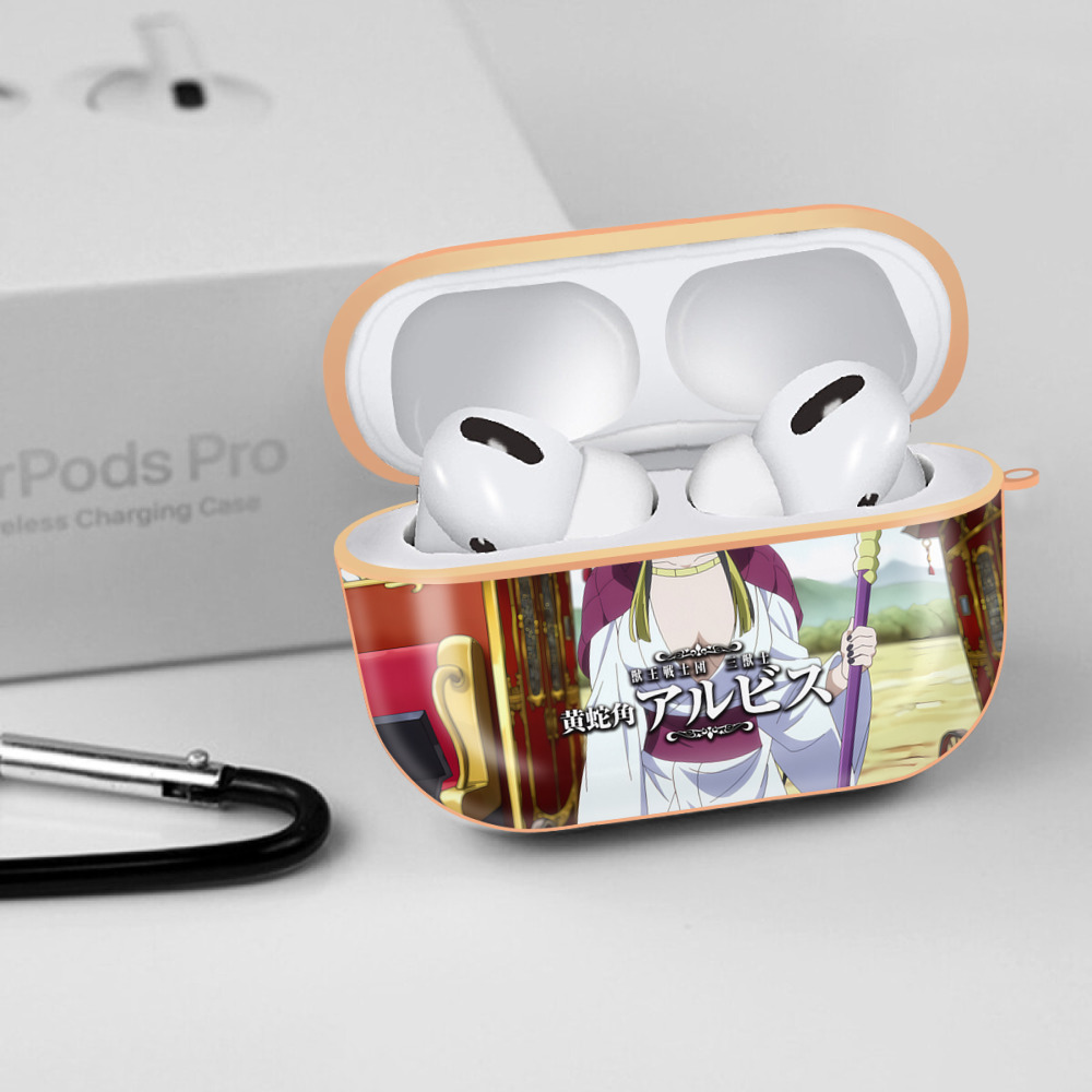 転スラ Regarding Reincarnated to Slime 【AirPods Pro用】ハードシェル保護ケース｜耐衝撃・防指紋・カラビナ付き商品仕様