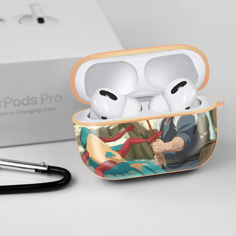 転スラ Regarding Reincarnated to Slime 【AirPods Pro用】ハードシェル保護ケース｜耐衝撃・防指紋・カラビナ付き商品仕様