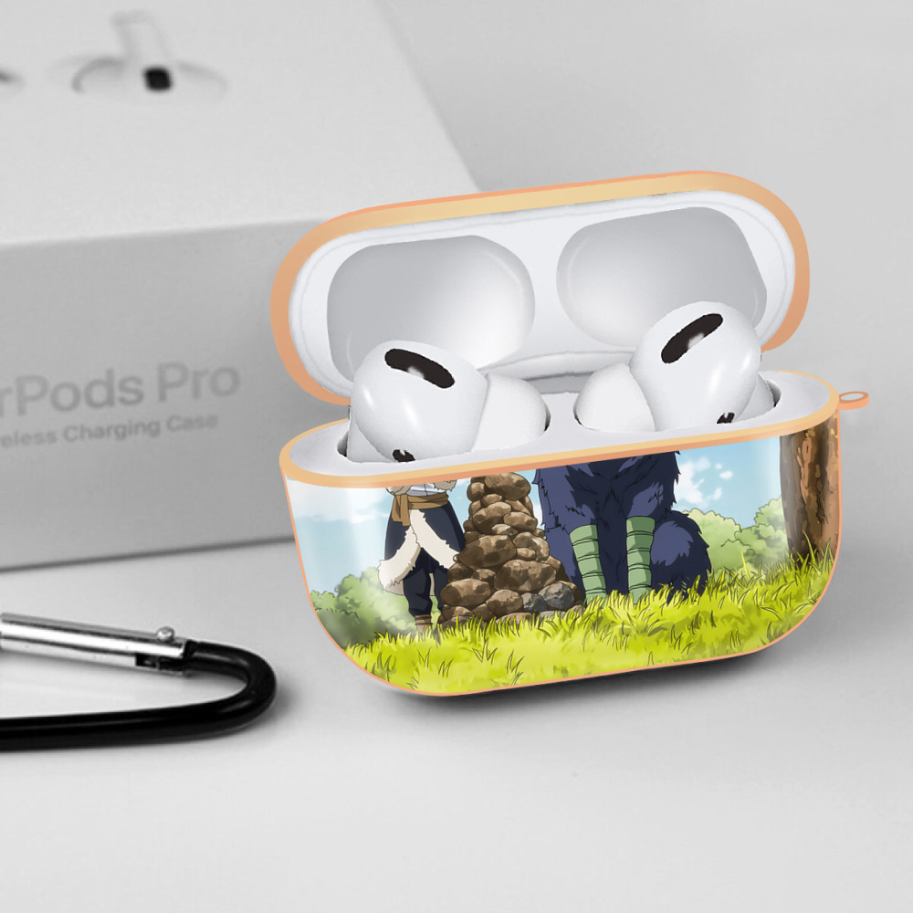 転スラ Regarding Reincarnated to Slime 【AirPods Pro用】ハードシェル保護ケース｜耐衝撃・防指紋・カラビナ付き商品仕様
