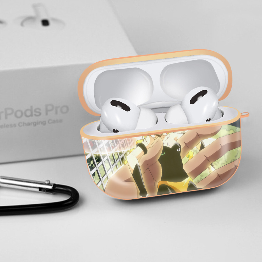 転スラ Regarding Reincarnated to Slime 【AirPods Pro用】ハードシェル保護ケース｜耐衝撃・防指紋・カラビナ付き商品仕様