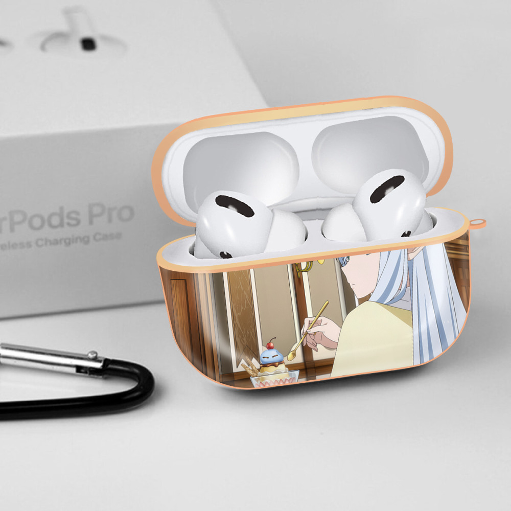転スラ Regarding Reincarnated to Slime 【AirPods Pro用】ハードシェル保護ケース｜耐衝撃・防指紋・カラビナ付き商品仕様