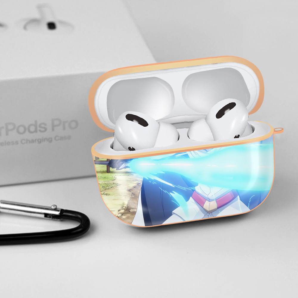 転スラ Regarding Reincarnated to Slime 【AirPods Pro用】ハードシェル保護ケース｜耐衝撃・防指紋・カラビナ付き商品仕様