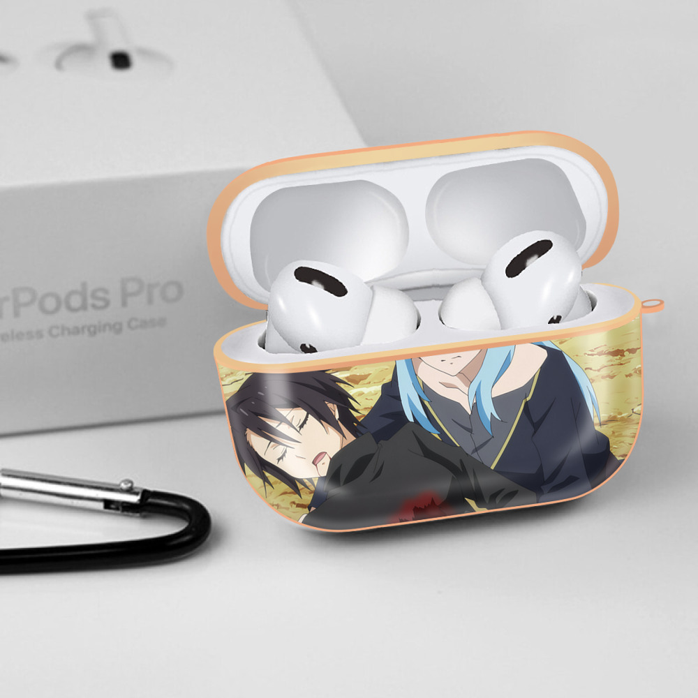 転スラ Regarding Reincarnated to Slime 【AirPods Pro用】ハードシェル保護ケース｜耐衝撃・防指紋・カラビナ付き商品仕様