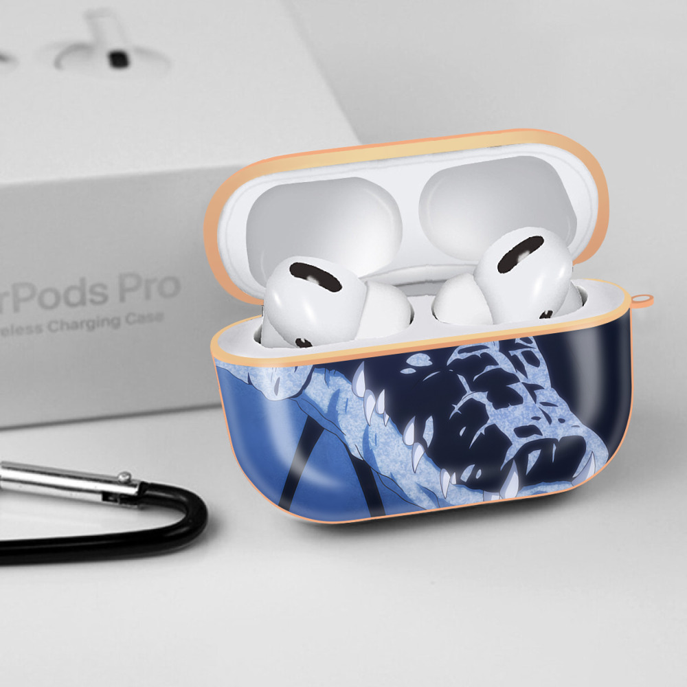 転スラ Regarding Reincarnated to Slime 【AirPods Pro用】ハードシェル保護ケース｜耐衝撃・防指紋・カラビナ付き商品仕様