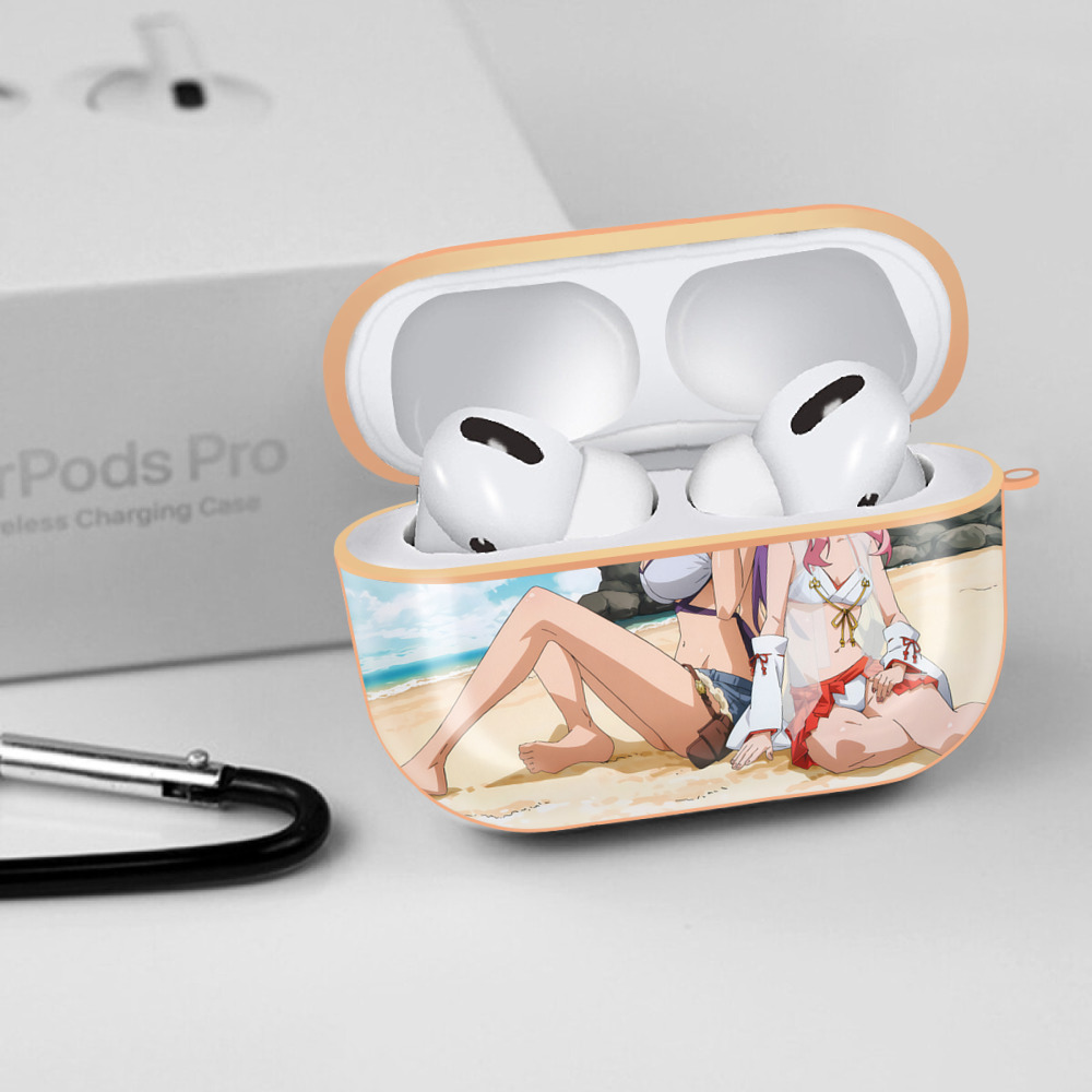 転スラ Regarding Reincarnated to Slime 【AirPods Pro用】ハードシェル保護ケース｜耐衝撃・防指紋・カラビナ付き商品仕様