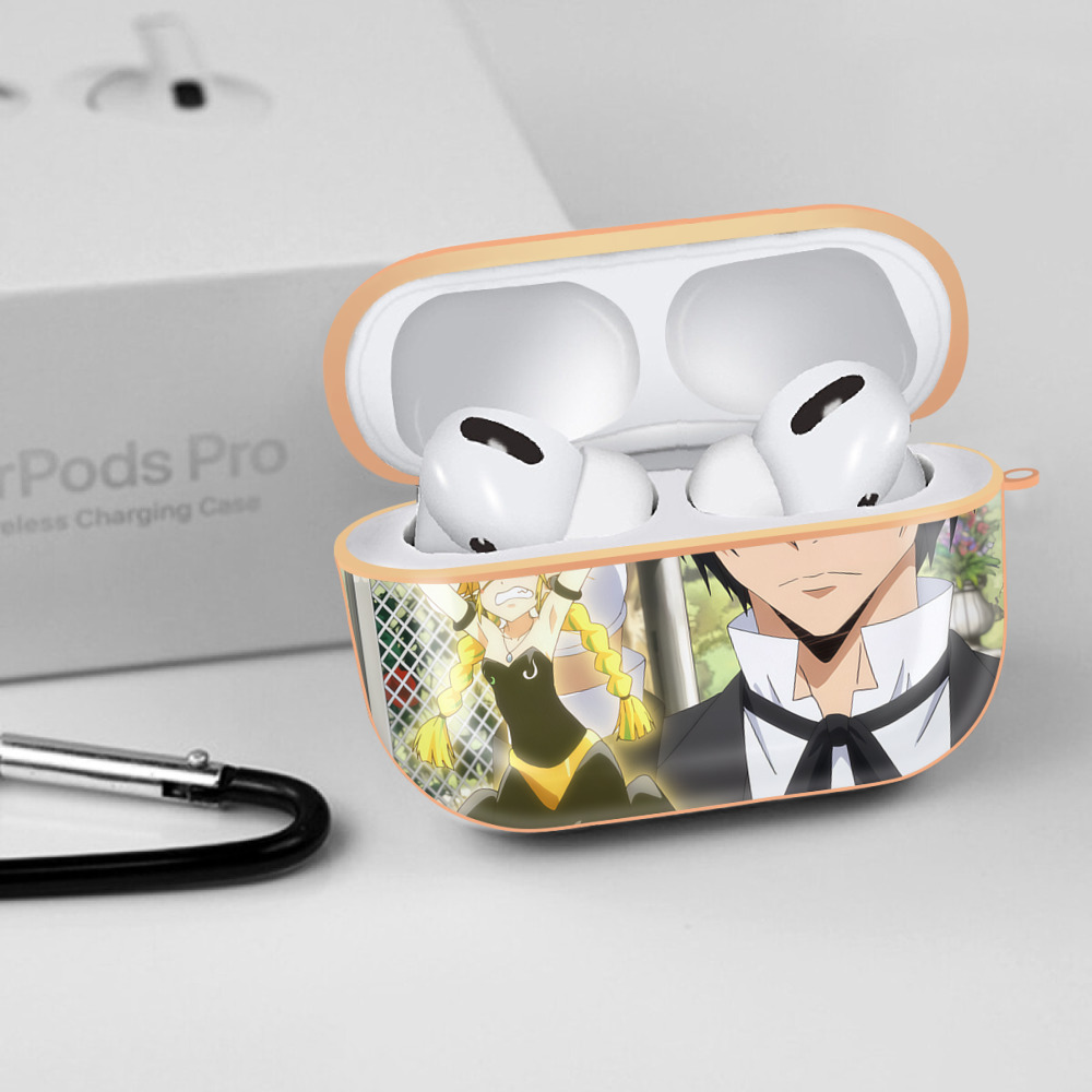 転スラ Regarding Reincarnated to Slime 【AirPods Pro用】ハードシェル保護ケース｜耐衝撃・防指紋・カラビナ付き商品仕様