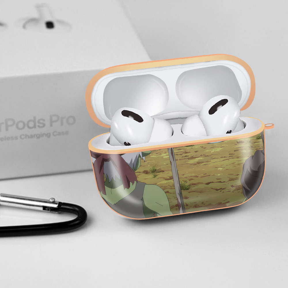 転スラ Regarding Reincarnated to Slime 【AirPods Pro用】ハードシェル保護ケース｜耐衝撃・防指紋・カラビナ付き商品仕様
