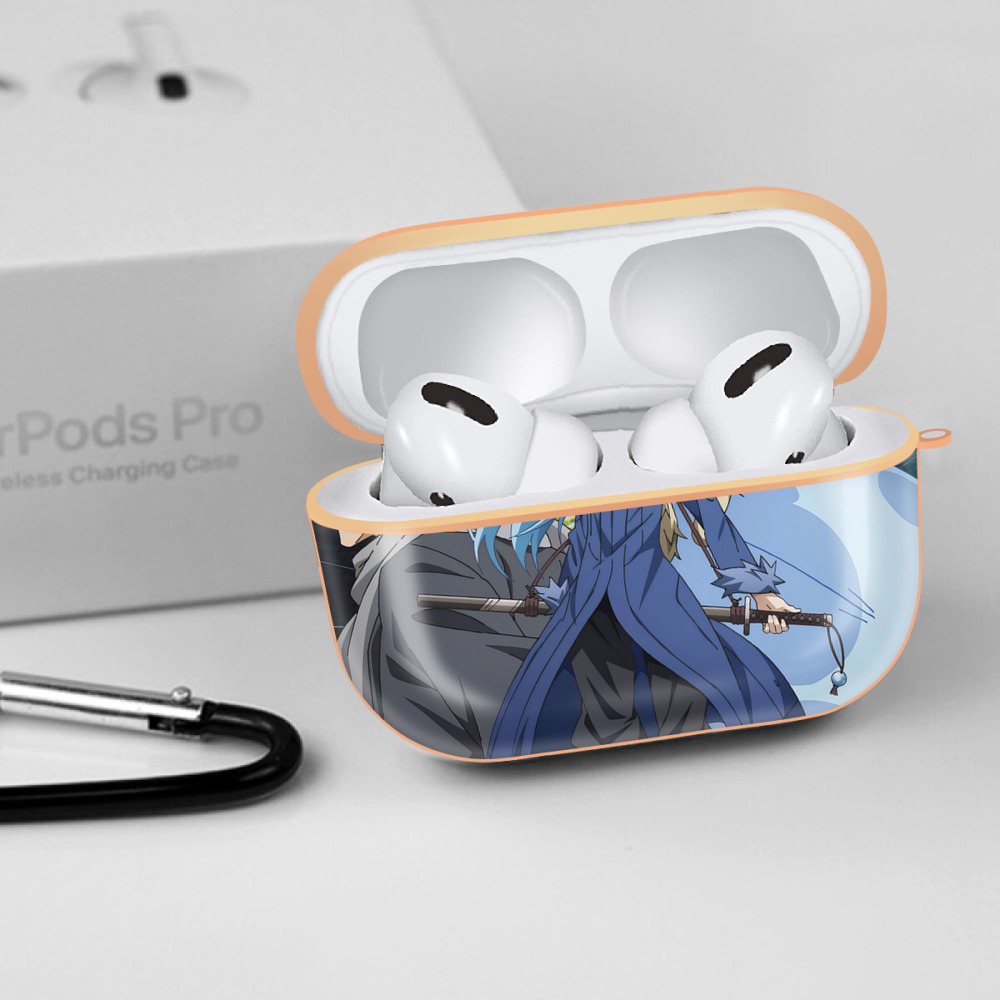 転スラ Regarding Reincarnated to Slime 【AirPods Pro用】ハードシェル保護ケース｜耐衝撃・防指紋・カラビナ付き商品仕様
