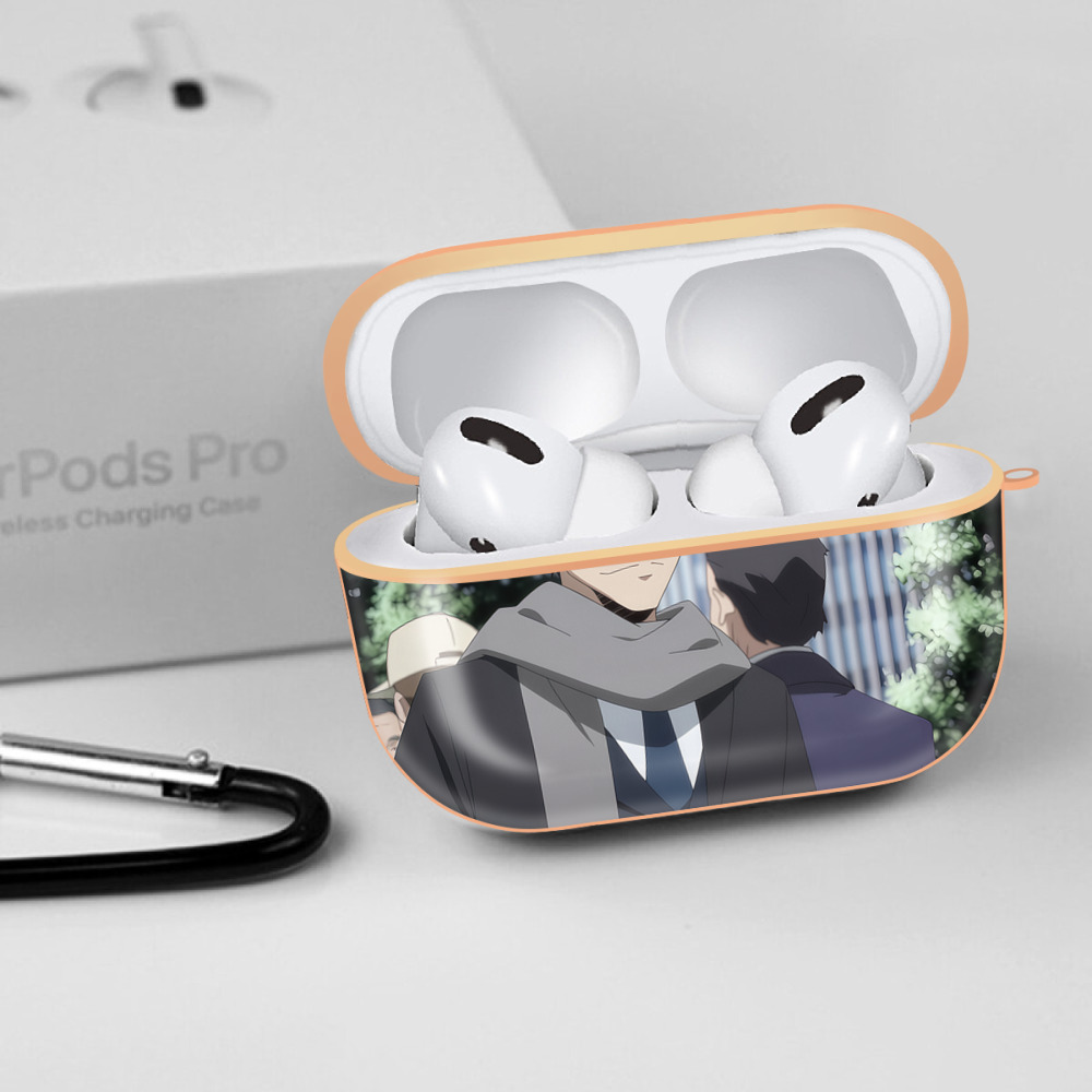転スラ Regarding Reincarnated to Slime 【AirPods Pro用】ハードシェル保護ケース｜耐衝撃・防指紋・カラビナ付き商品仕様