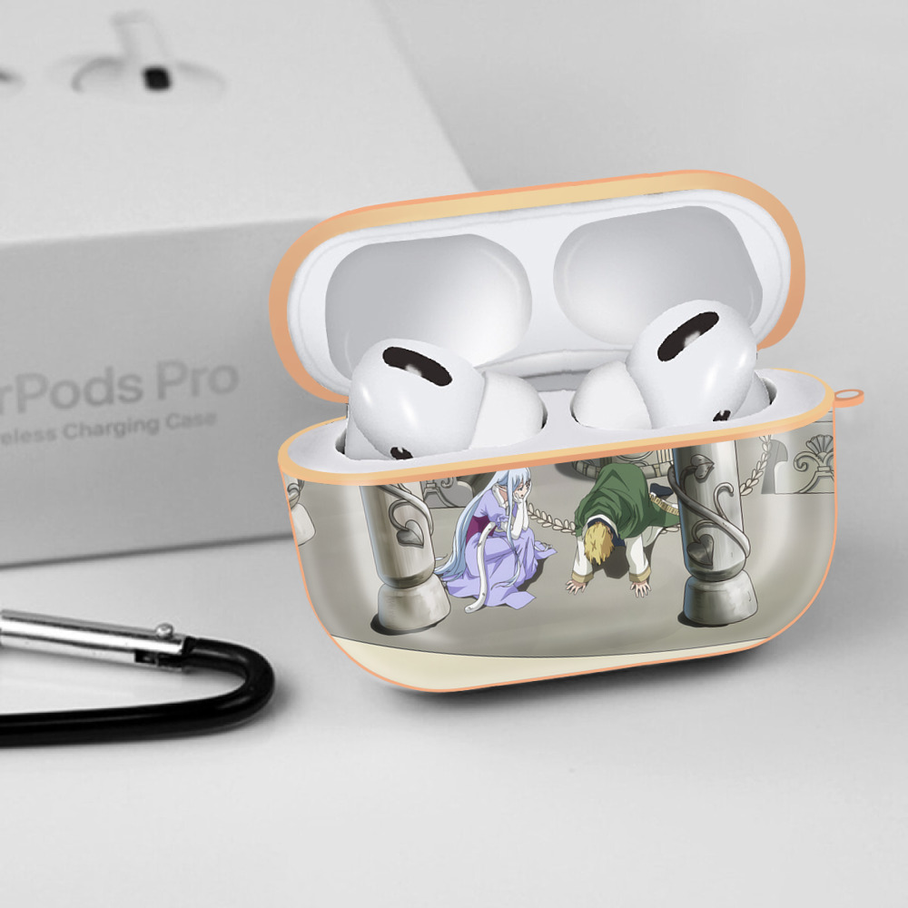 転スラ Regarding Reincarnated to Slime 【AirPods Pro用】ハードシェル保護ケース｜耐衝撃・防指紋・カラビナ付き商品仕様
