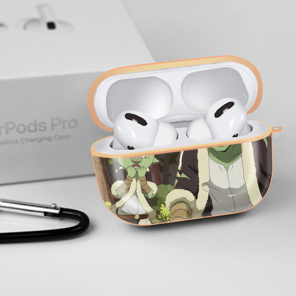 転スラ Regarding Reincarnated to Slime 【AirPods Pro用】ハードシェル保護ケース｜耐衝撃・防指紋・カラビナ付き商品仕様