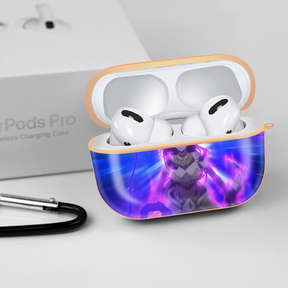 転スラ Regarding Reincarnated to Slime 【AirPods Pro用】ハードシェル保護ケース｜耐衝撃・防指紋・カラビナ付き商品仕様