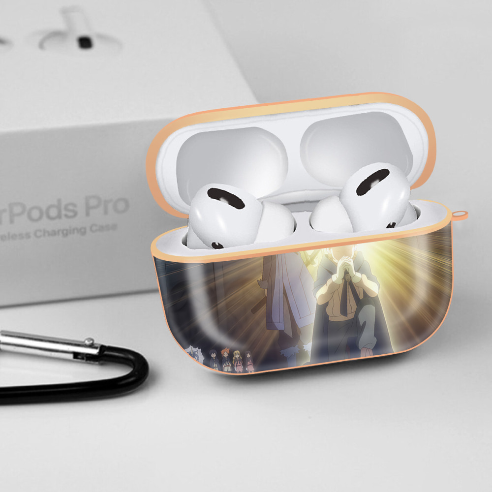 転スラ Regarding Reincarnated to Slime 【AirPods Pro用】ハードシェル保護ケース｜耐衝撃・防指紋・カラビナ付き商品仕様