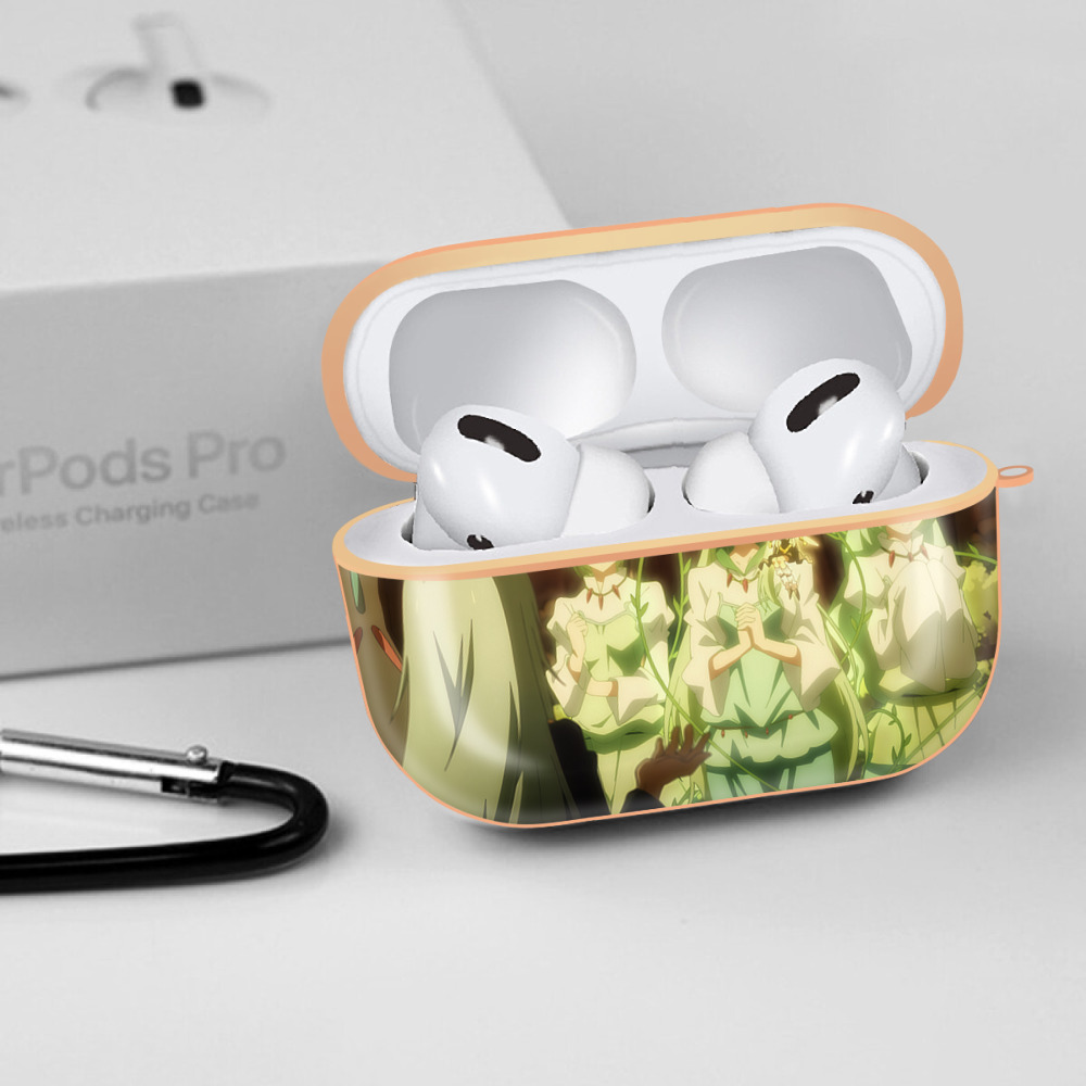 転スラ Regarding Reincarnated to Slime 【AirPods Pro用】ハードシェル保護ケース｜耐衝撃・防指紋・カラビナ付き商品仕様