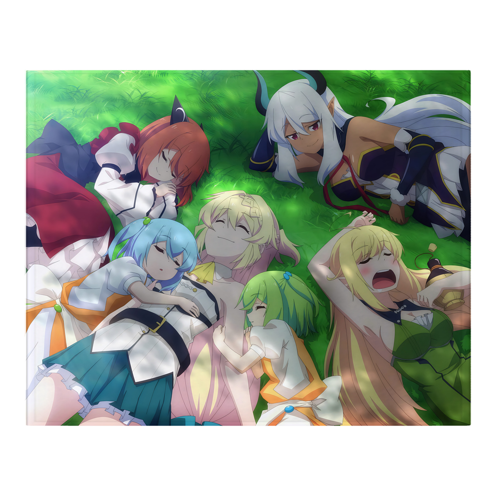 （画像用） 転スラ Regarding Reincarnated to Slime フランネルブランケット・多サイズ対応（横型）