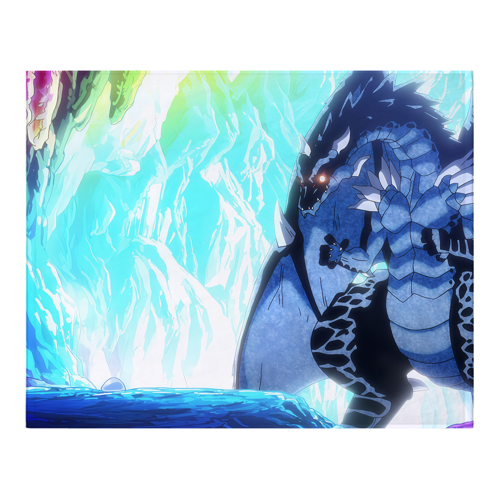 （画像用） 転スラ Regarding Reincarnated to Slime フランネルブランケット・多サイズ対応（横型）