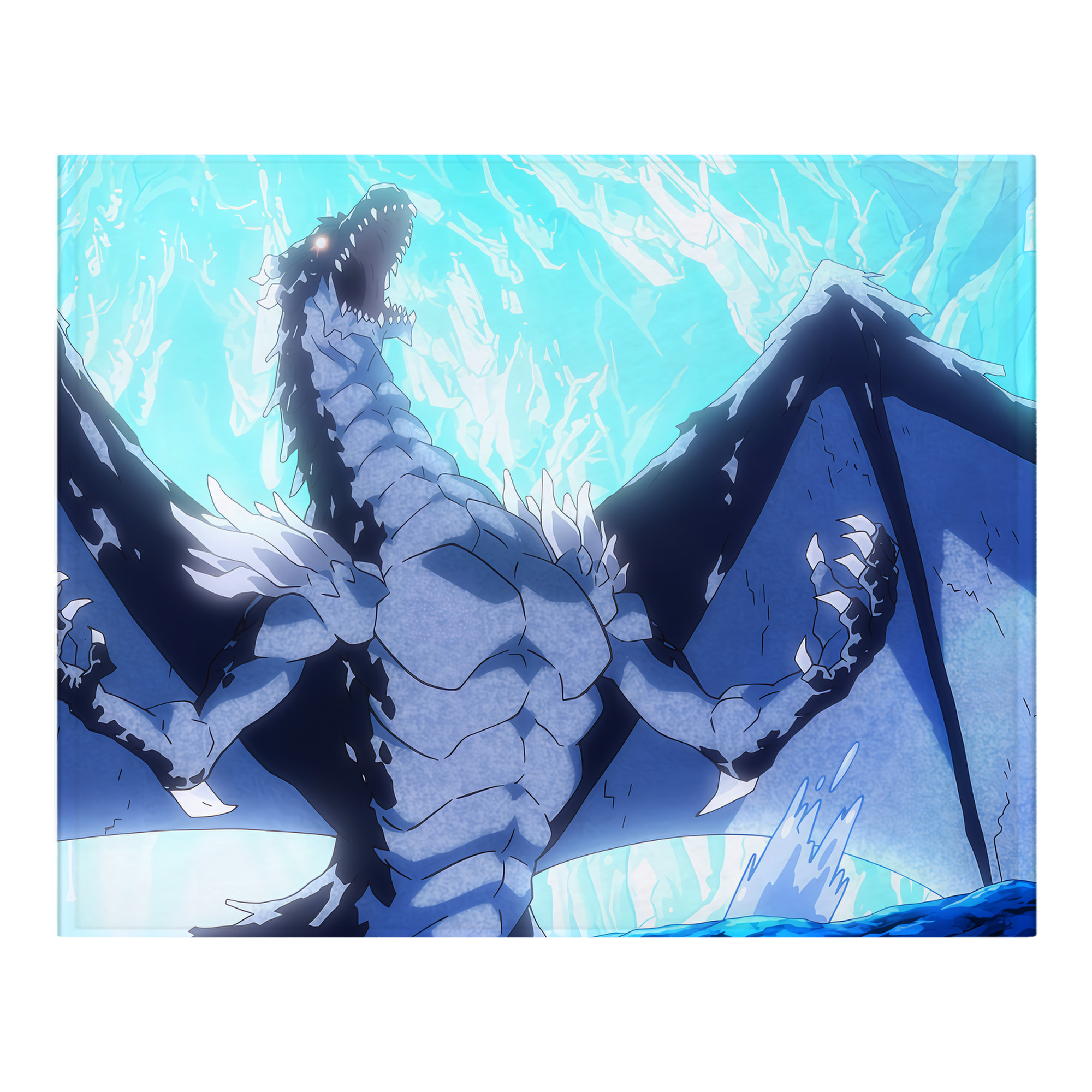 （画像用） 転スラ Regarding Reincarnated to Slime フランネルブランケット・多サイズ対応（横型）