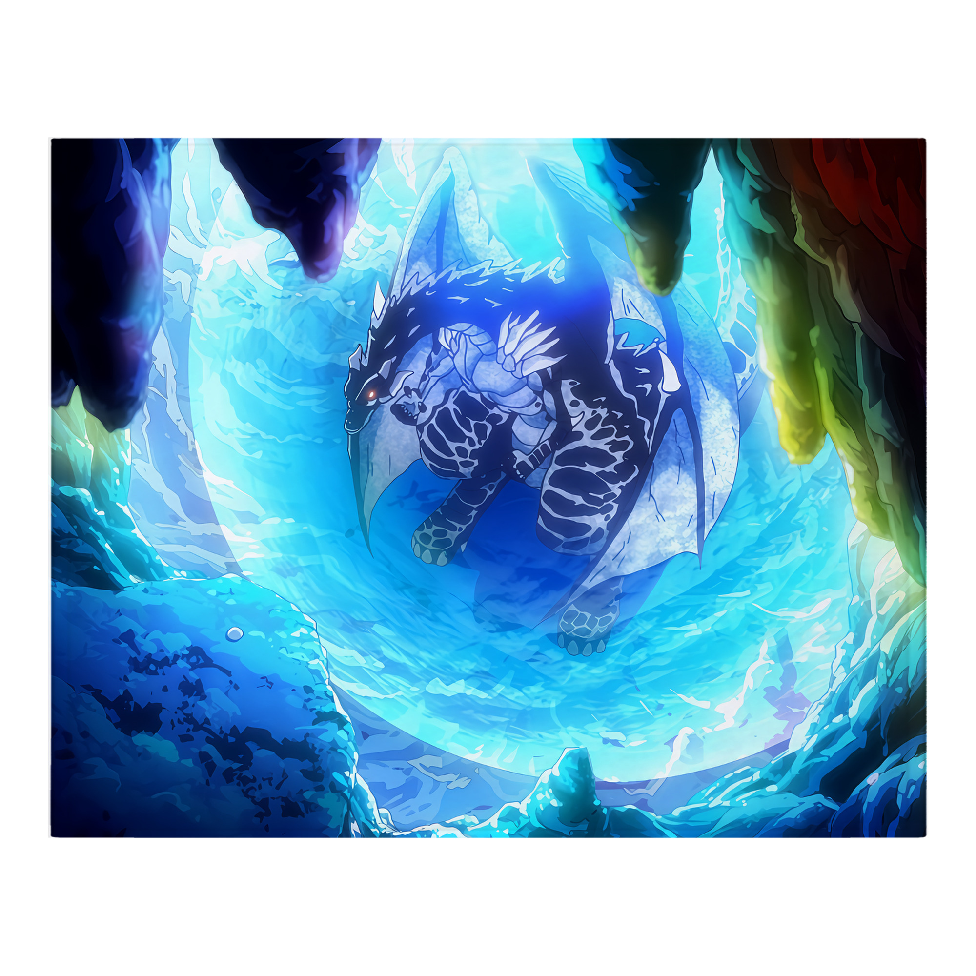 （画像用） 転スラ Regarding Reincarnated to Slime フランネルブランケット・多サイズ対応（横型）