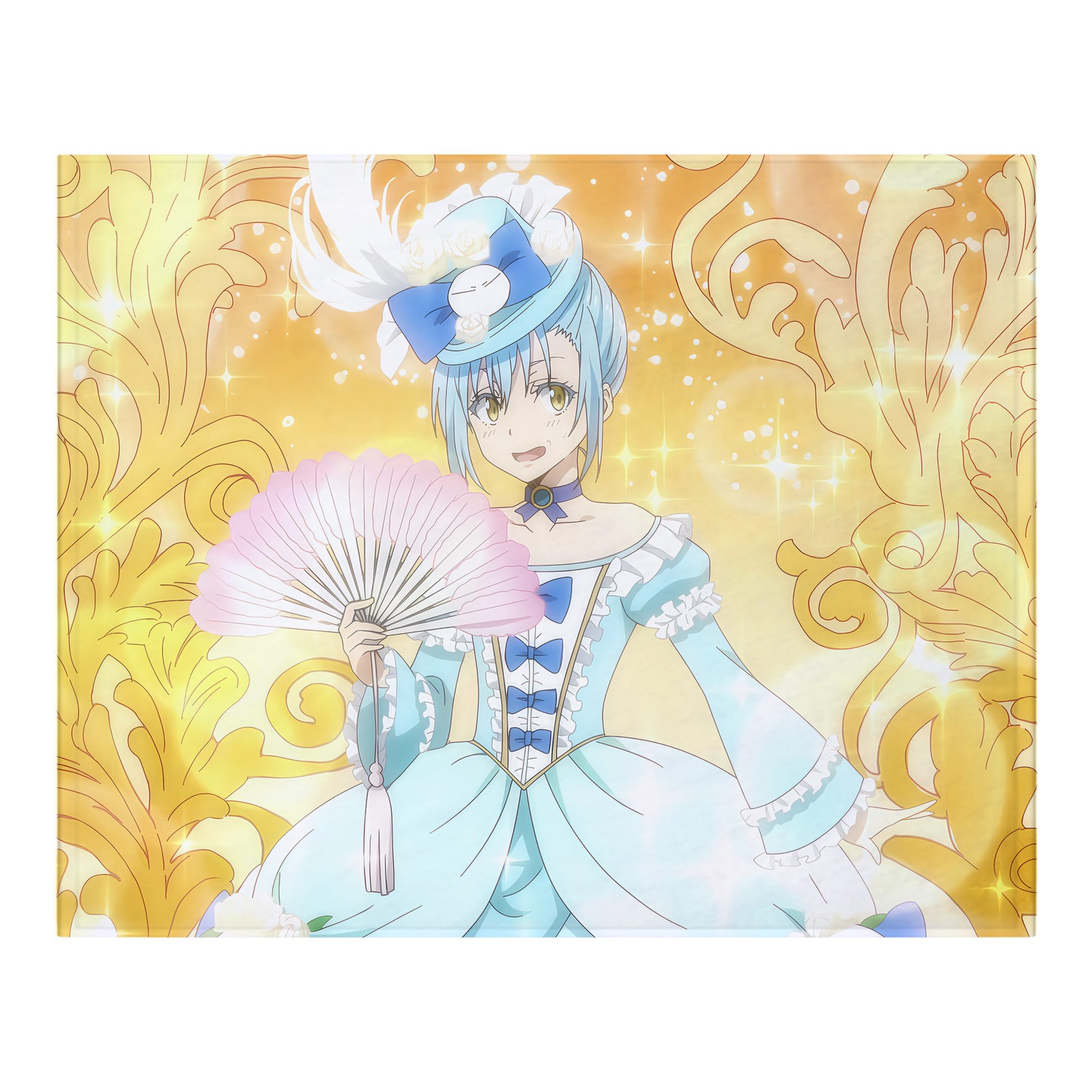 （画像用） 転スラ Regarding Reincarnated to Slime フランネルブランケット・多サイズ対応（横型）