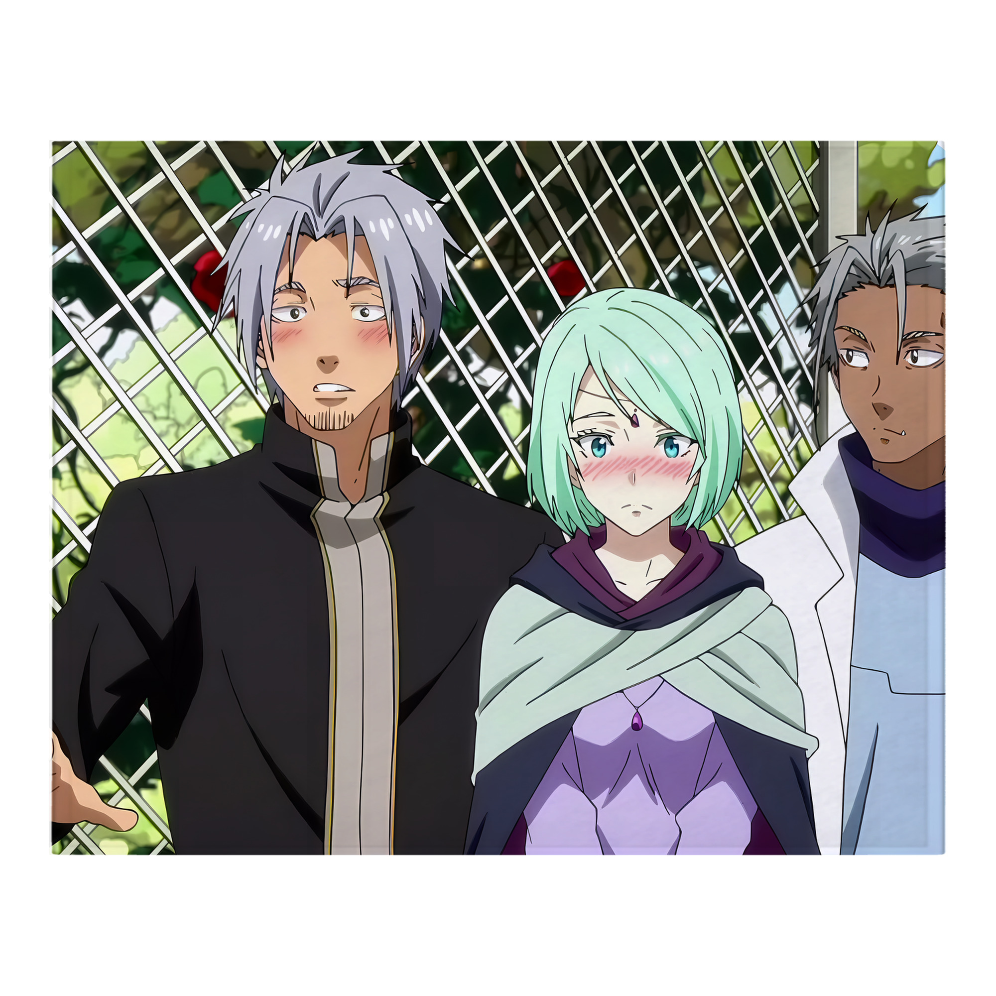 （画像用） 転スラ Regarding Reincarnated to Slime フランネルブランケット・多サイズ対応（横型）