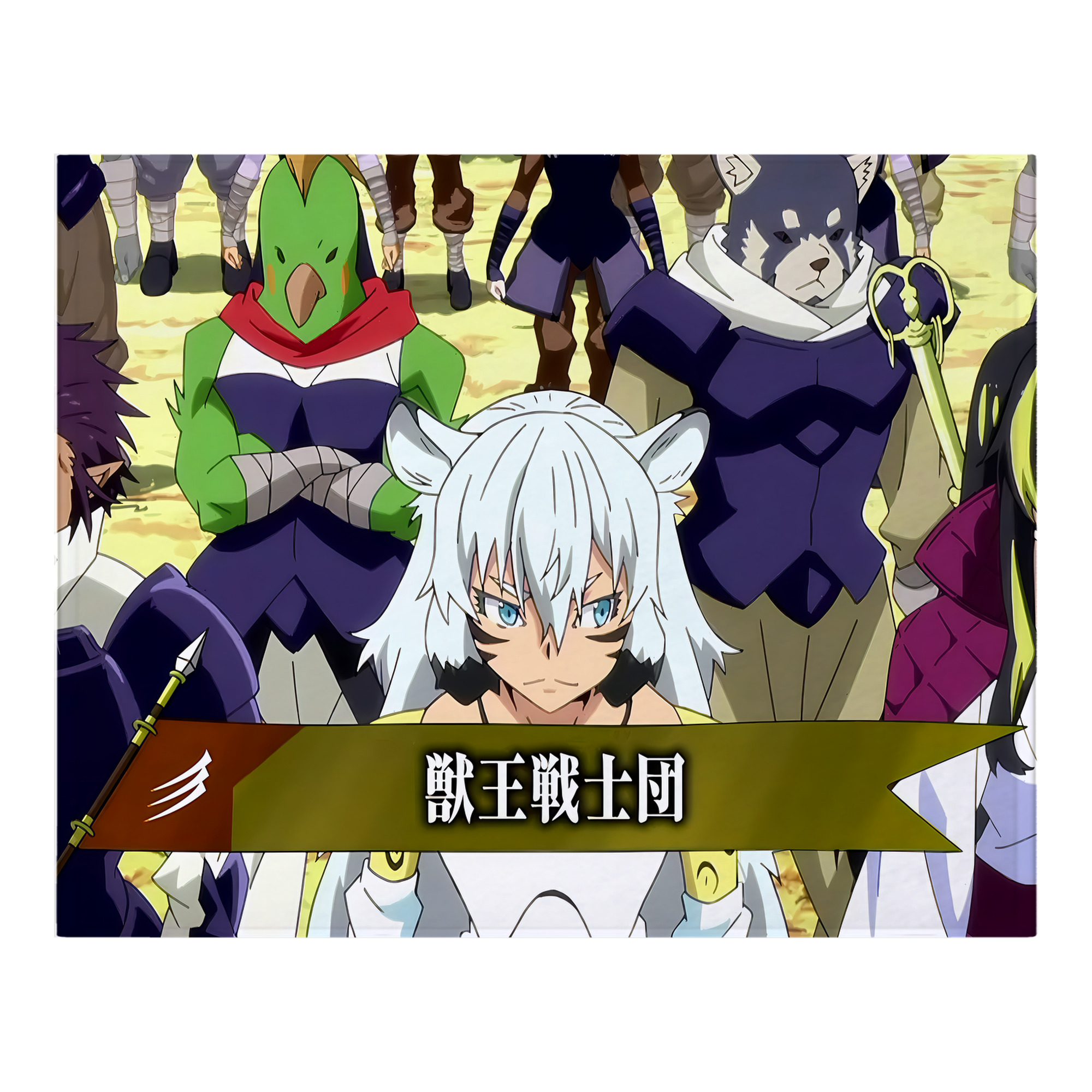 （画像用） 転スラ Regarding Reincarnated to Slime フランネルブランケット・多サイズ対応（横型）