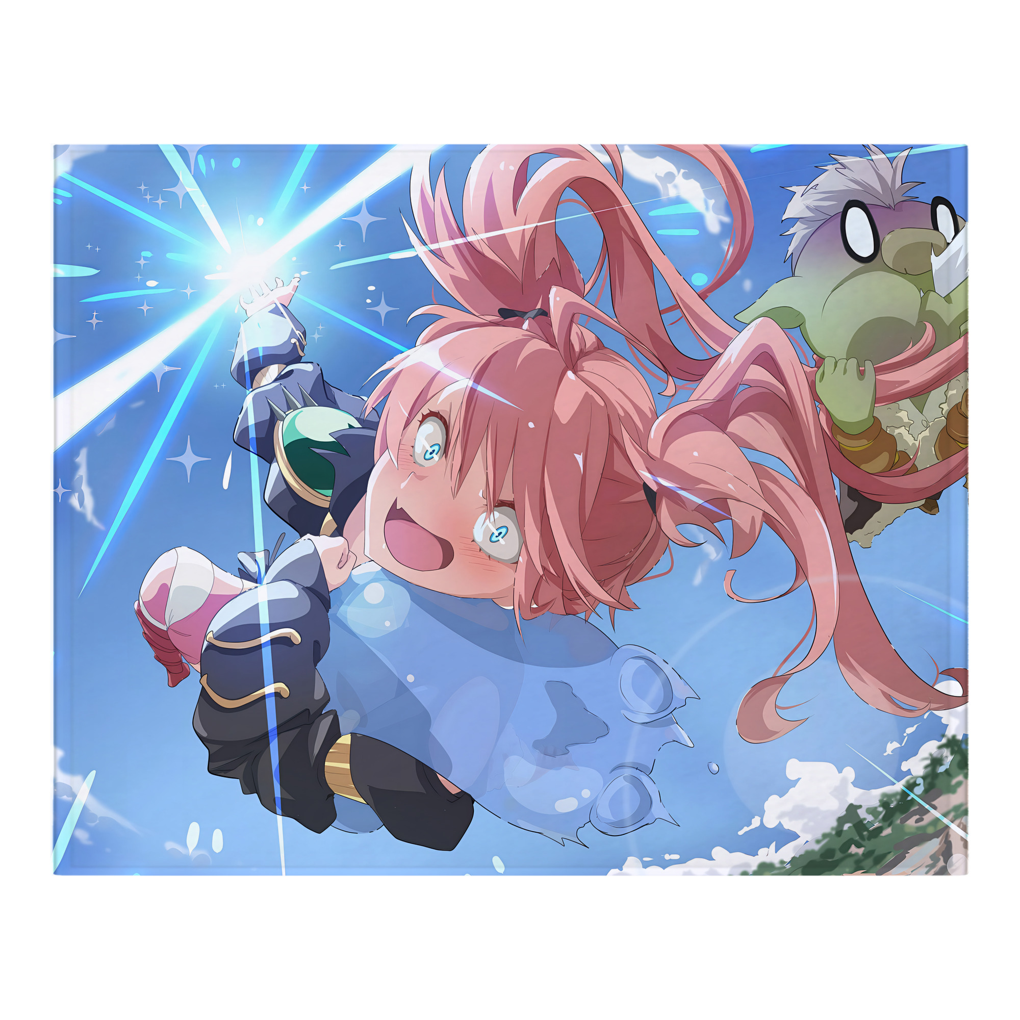 （画像用） 転スラ Regarding Reincarnated to Slime フランネルブランケット・多サイズ対応（横型）