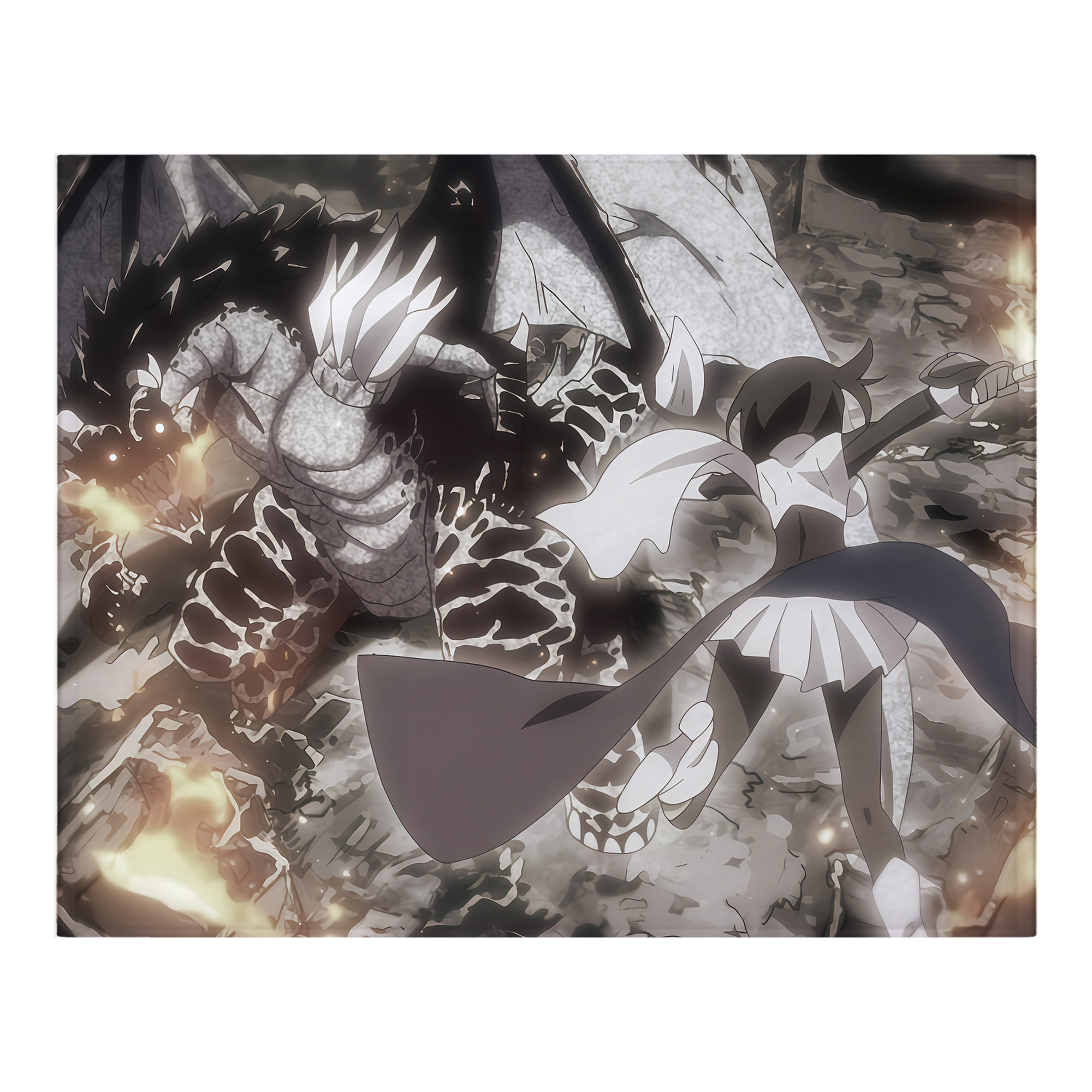 （画像用） 転スラ Regarding Reincarnated to Slime フランネルブランケット・多サイズ対応（横型）